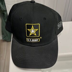 Grunt Style Black Cap with Logo Patch